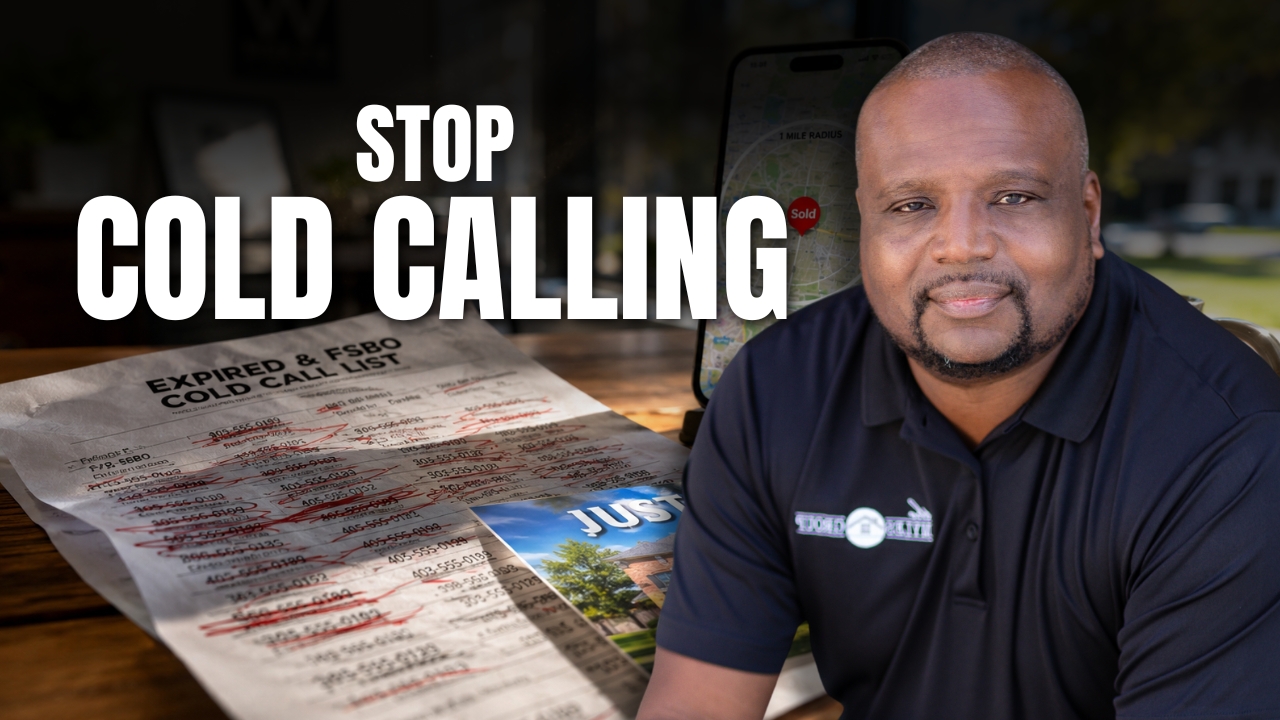 Circle Prospecting vs. Cold Calling for New Agents