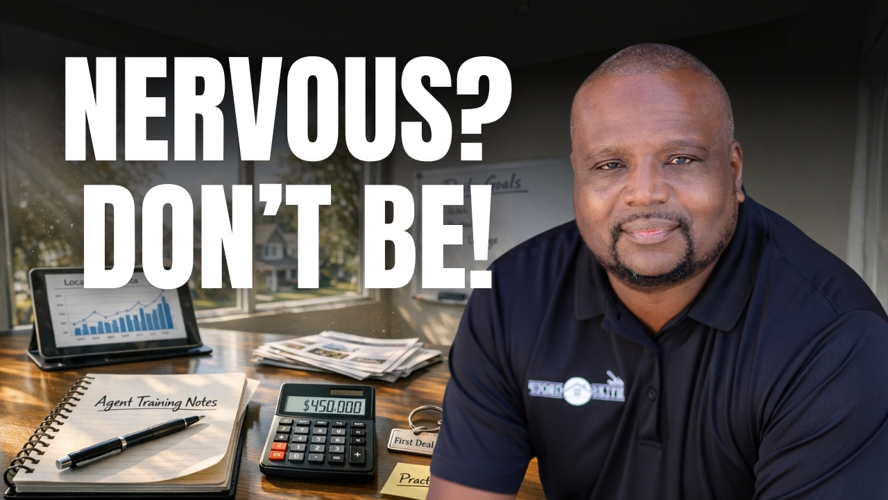 How To Build Confidence as a New Agent