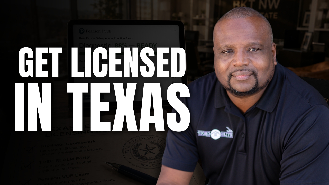 How to Get Your Texas Real Estate License