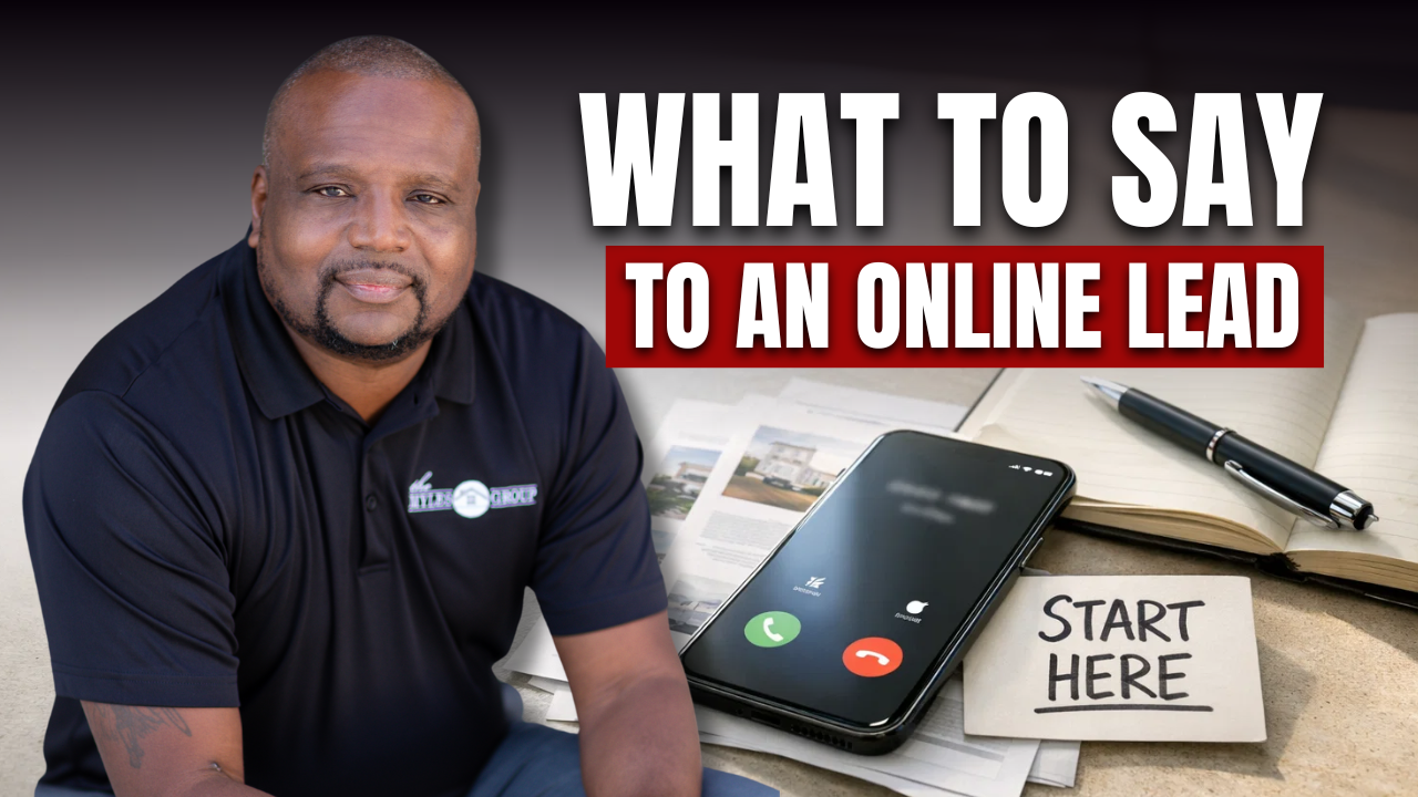 What To Say When Calling an Online Buyer Lead