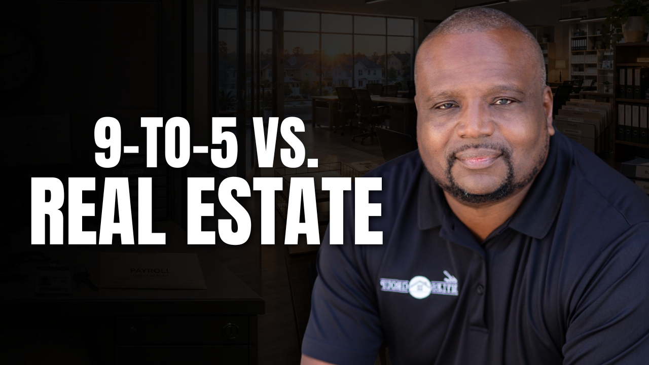 Why More 9-to-5 Workers Are Switching to Real Estate