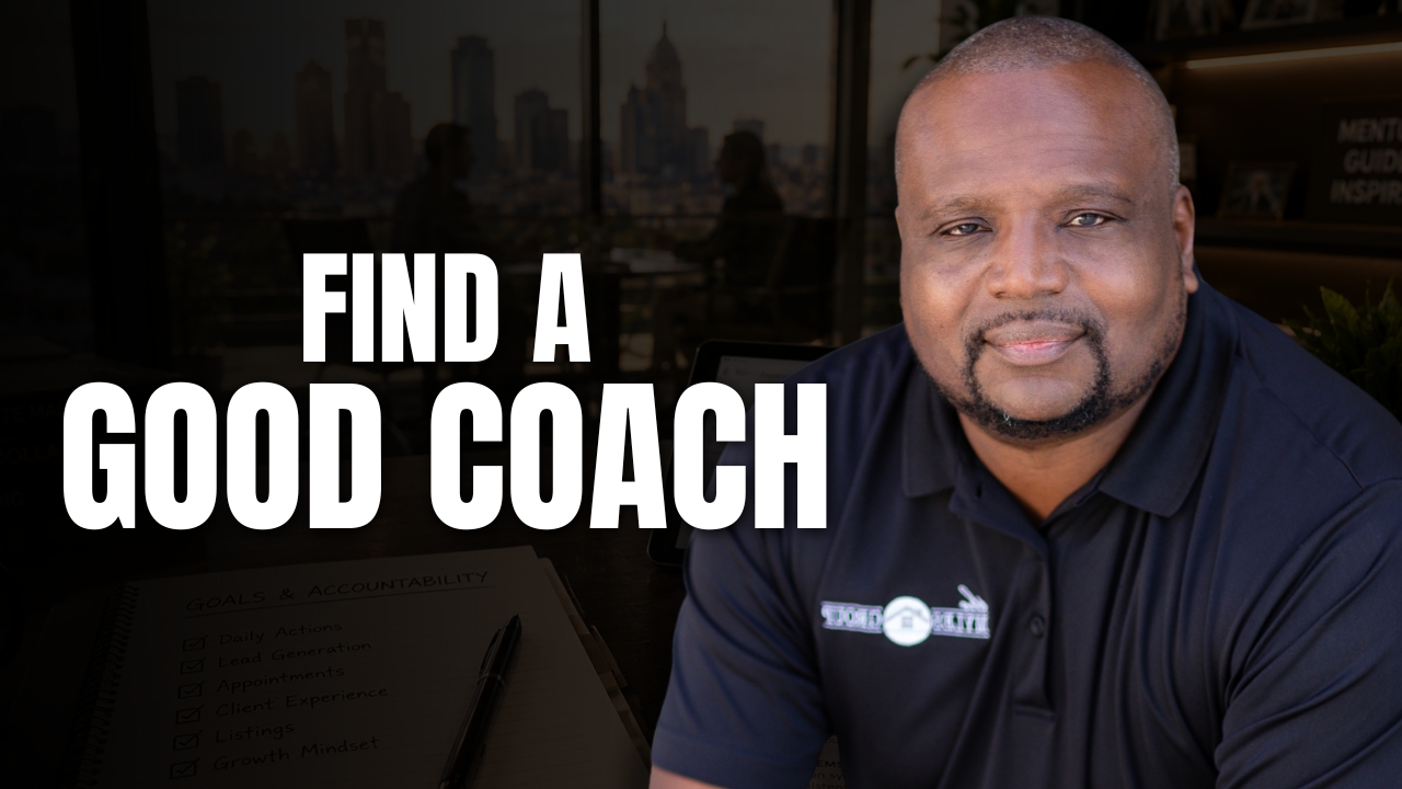 Why the Best Agents All Have a Coach
